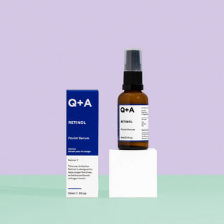 , biotylab Q+A retinol facial serum