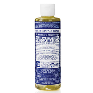 , Dr.Bronner soap Peppermint biotylab.com, USDA Organic biotylab.com, BDIH, Cruelty-free