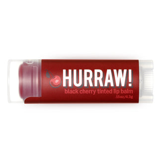 , Hurraw Cherry online, Hurraw lipbalm op biotylab.com, Hurraw in Vitaya and bio'ty lab, Bio'ty Lab in Flair,