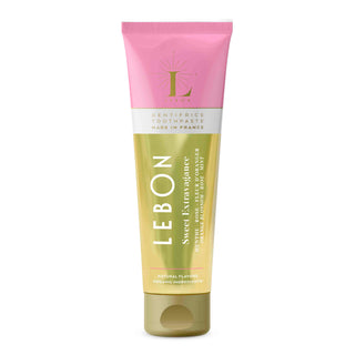 , lebon sweet extravagance 75 ml, lebon sweet extravagance box, vegan logo