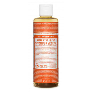 , biotylab dr bronners arbre a the, BDIH, Cruelty-free, vegan logo