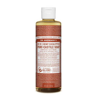 , biotylab dr bronners eucalyptus, BDIH, Cruelty-free, vegan logo